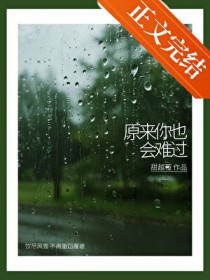 原来你也会难过